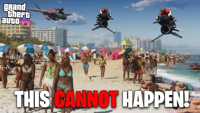 Rockstar Can't Make The Same Mistakes in GTA 6... Rockstar Can't Make The Same Mistakes in GTA 6...