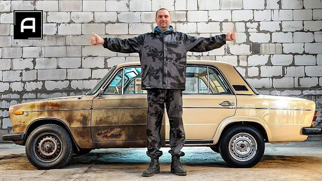 Красим быстро и почти качественно ВАЗ 2106 Красим быстро и почти качественно ВАЗ 2106