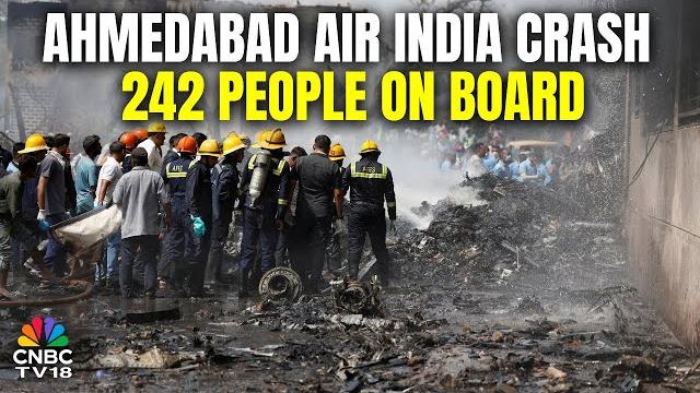 LIVE | Air India Plane With 242 On Board Crashes In Ahmedabad | Ahmedabad Plane Crash News LIVE | Air India Plane With 242 On Board Crashes In Ahmedabad | Ahmedabad Plane Crash News