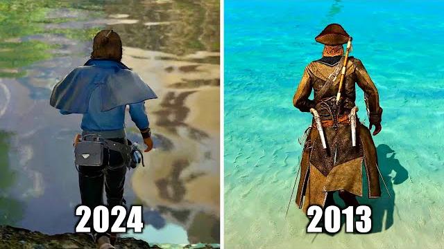 Ubisoft Games Are Evolving, Just Backwards Ubisoft Games Are Evolving, Just Backwards