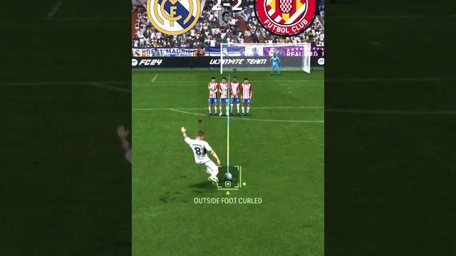 REAL MADRID vs. GIRONA REAL MADRID vs. GIRONA
