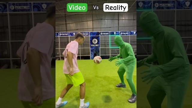 Green Screen Skills: Video vs. Reality Comedy Green Screen Skills: Video vs. Reality Comedy