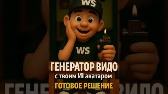 Как создать видео с AI-аватаром за 3 минуты без камеры и монтажа | Автоматизация контента n8n Как создать видео с AI-аватаром за 3 минуты без камеры и монтажа | Автоматизация контента n8n