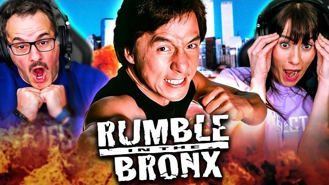 RUMBLE IN THE BRONX (1995) PACKS A PUNCH!! MOVIE REACTION!! First Time Watching!! Jackie Chan RUMBLE IN THE BRONX (1995) PACKS A PUNCH!! MOVIE REACTION!! First Time Watching!! Jackie Chan