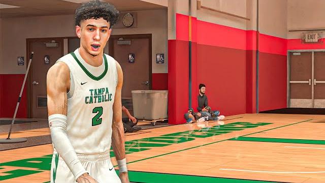 NBA 2k25 MyCareer - High School Ep.1 NBA 2k25 MyCareer - High School Ep.1