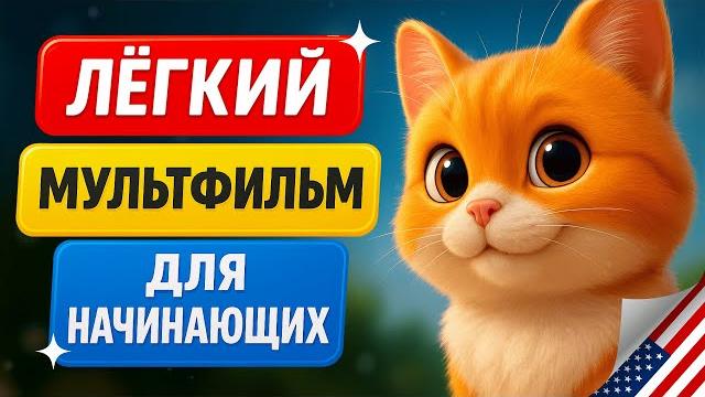 Поймёте с первого раза! Мультфильм на английском языке. Учим английский на слух для начинающих Поймёте с первого раза! Мультфильм на английском языке. Учим английский на слух для начинающих