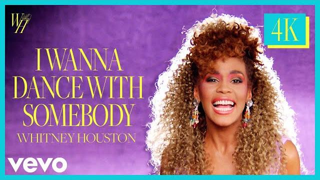 Whitney Houston - I Wanna Dance With Somebody (Official 4K Video) Whitney Houston - I Wanna Dance With Somebody (Official 4K Video)