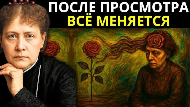 Это видео появляется только тогда, когда Вселенная знает, что ты готов | Елена Блаватская Это видео появляется только тогда, когда Вселенная знает, что ты готов | Елена Блаватская