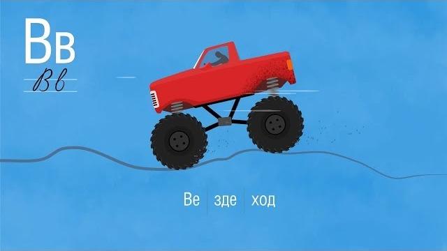 Развивающий мультик - Алфавит - Буква В - Учим буквы Развивающий мультик - Алфавит - Буква В - Учим буквы