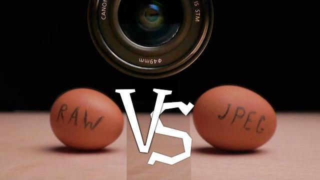 RAW ИЛИ JPEG ? / Аналогия RAW ИЛИ JPEG ? / Аналогия