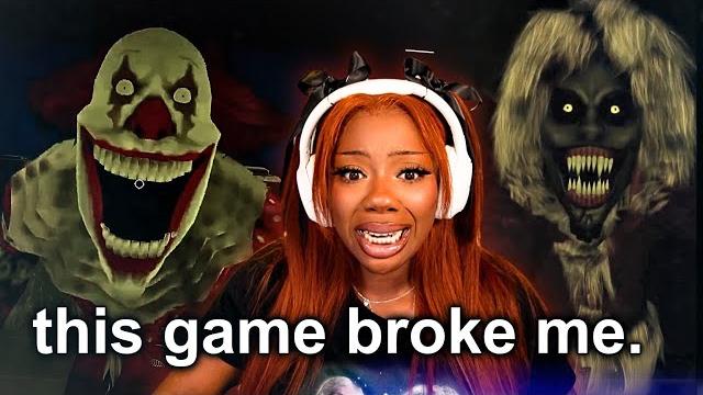 ROBLOX Horror Games Should NEVER Be This Scary ROBLOX Horror Games Should NEVER Be This Scary