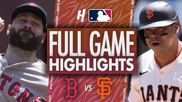 Boston Red Sox vs San Francisco Giants - FULL GAME HIGHLIGHTS | June 22, 2025 MLB Season Boston Red Sox vs San Francisco Giants - FULL GAME HIGHLIGHTS | June 22, 2025 MLB Season