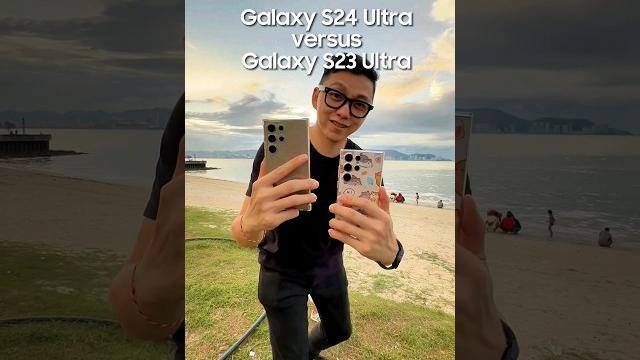 Samsung Galaxy S24 Ultra vs Galaxy S23 Ultra Camera Zoom review. Huge difference at the 10x zoom! Samsung Galaxy S24 Ultra vs Galaxy S23 Ultra Camera Zoom review. Huge difference at the 10x zoom!