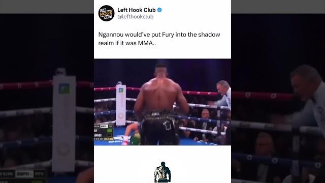 Ngannou vs Fury in MMA?? Ngannou vs Fury in MMA??