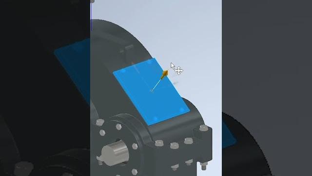 Tweak Components Invnetor #shorts #cad Tweak Components Invnetor #shorts #cad