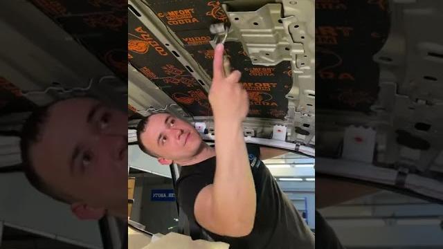 Toyota Camrу шумоизоляция крыши. Как было и как стало. #тойота #камри #авто #лабораториятишины Toyota Camrу шумоизоляция крыши. Как было и как стало. #тойота #камри #авто #лабораториятишины