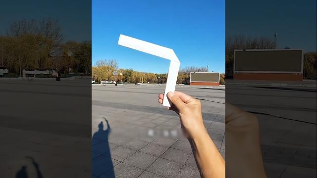 Amazing V-Shape Boomerang || TUTORIAL Amazing V-Shape Boomerang || TUTORIAL