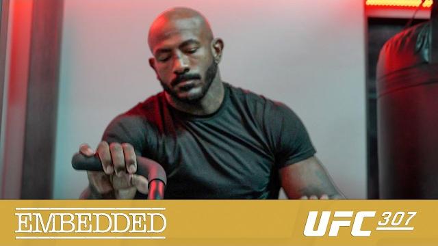 UFC 307 Embedded: Vlog Series - Episode 3 UFC 307 Embedded: Vlog Series - Episode 3
