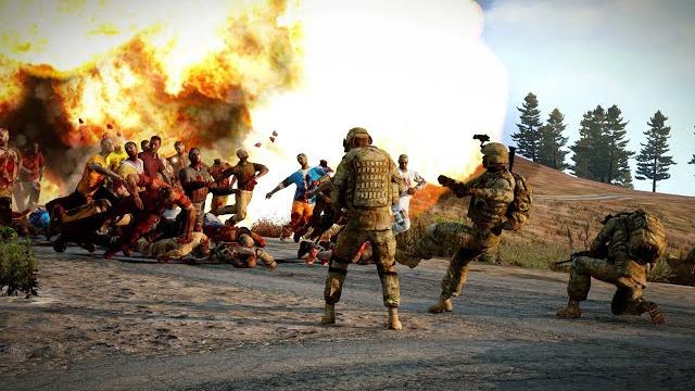 ArmA 3 - Zombies & Demons: Undead Onslaught on Fort Kolgujev ArmA 3 - Zombies & Demons: Undead Onslaught on Fort Kolgujev