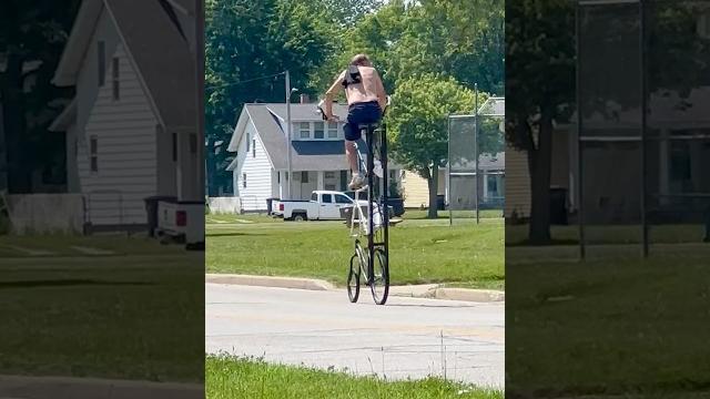 САМЫЙ БОЛЬШОЙ ВЕЛОСИПЕД#прикол#funny#fannyvideo#bike#extreme#экстрим#tiktokvideos#cycling#comedy#bmx САМЫЙ БОЛЬШОЙ ВЕЛОСИПЕД#прикол#funny#fannyvideo#bike#extreme#экстрим#tiktokvideos#cycling#comedy#bmx