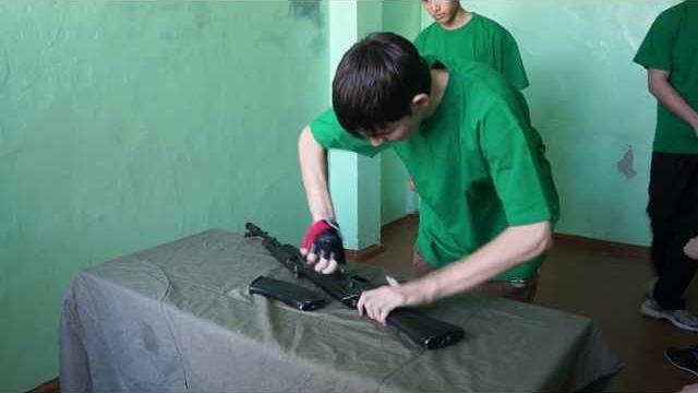 Сборка и разборка автомата AK-74. Патриот Сборка и разборка автомата AK-74. Патриот