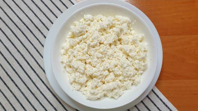 Not sour COTTAGE CHEESE from MILK! Not sour COTTAGE CHEESE from MILK!