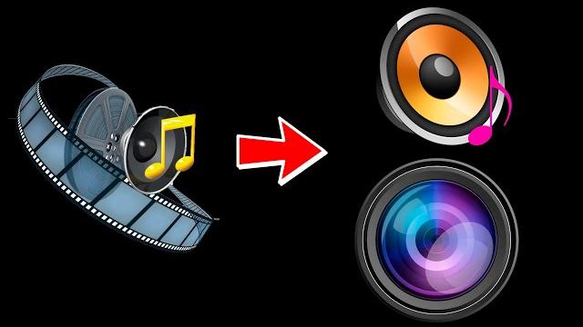 Как отделить аудио от видео ffmpeg Как отделить аудио от видео ffmpeg