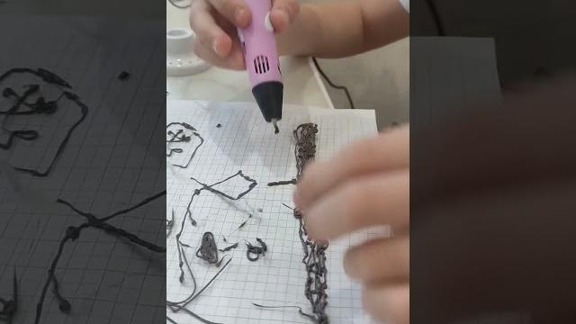 3D ручка, первый опыт 3D ручка, первый опыт