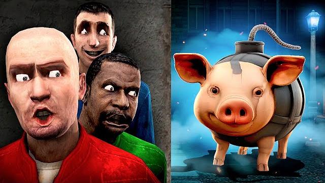 СВИНИНО БОМБОНДИНО! УГАР И БЕЗУМИЕ В Garry`s Mod СВИНИНО БОМБОНДИНО! УГАР И БЕЗУМИЕ В Garry`s Mod