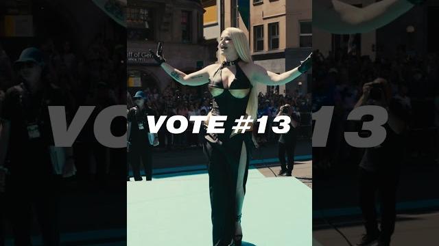 Be a part of history by voting for Erika Vikman with number 13 in tonight's Eurovision Final! Be a part of history by voting for Erika Vikman with number 13 in tonight's Eurovision Final!