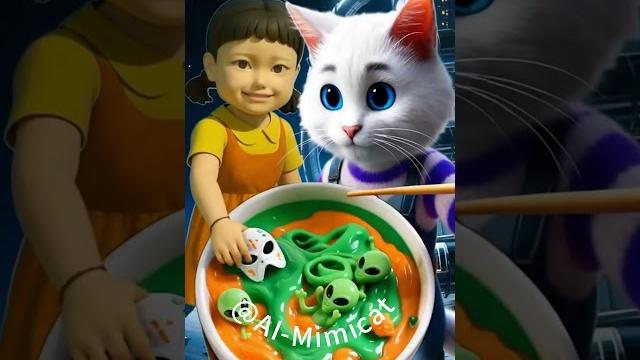 Squid Game AI Edible Slime ASMR Marvel Black Widow #ai #asmr #squidgame #squidgame2 #shortsvideo Squid Game AI Edible Slime ASMR Marvel Black Widow #ai #asmr #squidgame #squidgame2 #shortsvideo