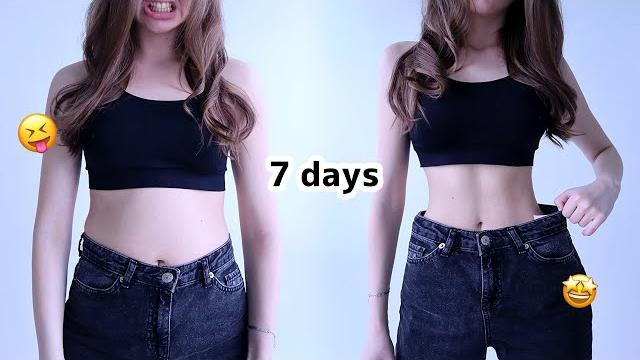 КАК Я ПОХУДЕЛА В ЖИВОТЕ ЗА 7 ДНЕЙ? КАК Я ПОХУДЕЛА В ЖИВОТЕ ЗА 7 ДНЕЙ?