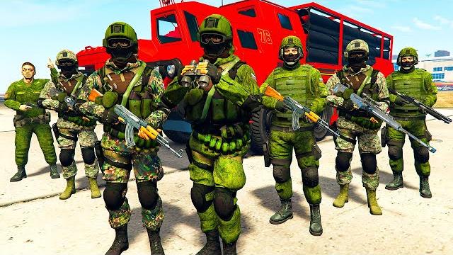 РУССКАЯ АРМИЯ ШТУРМУЕТ ЛАБОРАТОРИЮ С БАНДИТАМИ в ГТА 5 МОДЫ! ОБЗОР МОДА В GTA 5! ИГРЫ ГТА ВИДЕО MODS РУССКАЯ АРМИЯ ШТУРМУЕТ ЛАБОРАТОРИЮ С БАНДИТАМИ в ГТА 5 МОДЫ! ОБЗОР МОДА В GTA 5! ИГРЫ ГТА ВИДЕО MODS