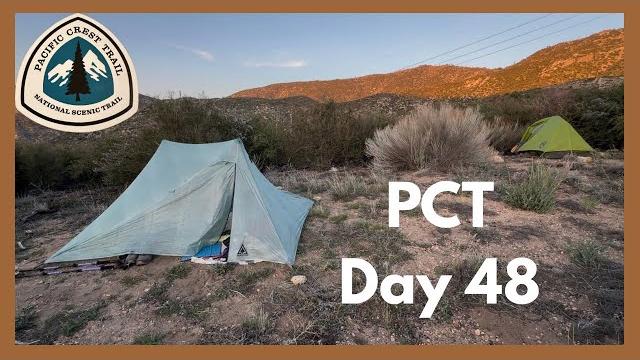 PCT Day 48 / Stealth Camping PCT Day 48 / Stealth Camping