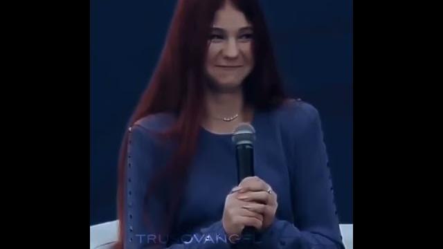 Саша Трусова на VK Fest 2022 Саша Трусова на VK Fest 2022