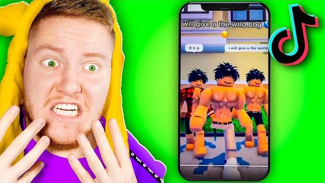ROBLOX ТИК-ТОКИ, КОТОРЫЕ ДОЛЖНЫ ЗАБАНИТЬ! ROBLOX ТИК-ТОКИ, КОТОРЫЕ ДОЛЖНЫ ЗАБАНИТЬ!
