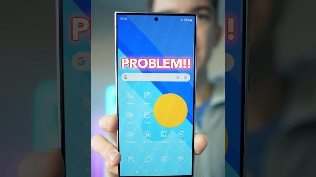 Galaxy S24 Ultra has a FLAW#galaxys24ultra Galaxy S24 Ultra has a FLAW#galaxys24ultra