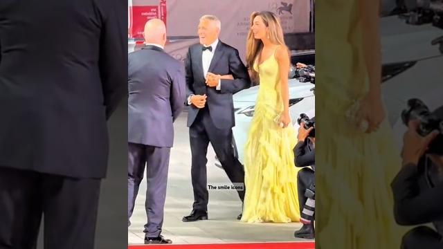 George Clooney with his gorgeous wife at red carpet Moment#george #amal #hollywood #shorts George Clooney with his gorgeous wife at red carpet Moment#george #amal #hollywood #shorts