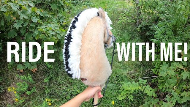 GOPRO - HOBBYHORSE RIDING GOPRO - HOBBYHORSE RIDING