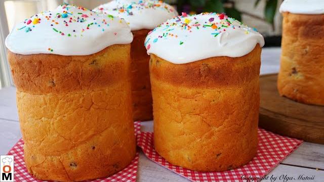 ПАСХАЛЬНЫЙ КУЛИЧ тесто как ПУХ | Russian Easter Bread Recipe ПАСХАЛЬНЫЙ КУЛИЧ тесто как ПУХ | Russian Easter Bread Recipe