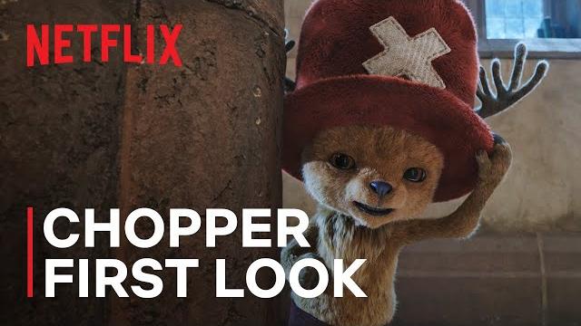 ONE PIECE: Season 2 | Chopper First Look | Netflix ONE PIECE: Season 2 | Chopper First Look | Netflix