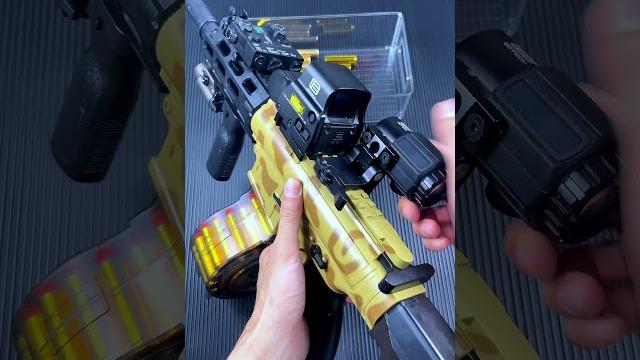 Who needs this Honey Badger Nerf Gun? Who needs this Honey Badger Nerf Gun?