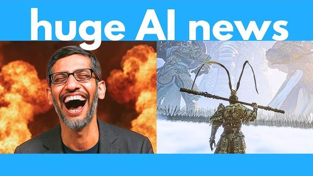 AI videos with audio, new Gemini 2.5, 3D faces, Sora is FREE, AI for video games, open-source TTS AI videos with audio, new Gemini 2.5, 3D faces, Sora is FREE, AI for video games, open-source TTS