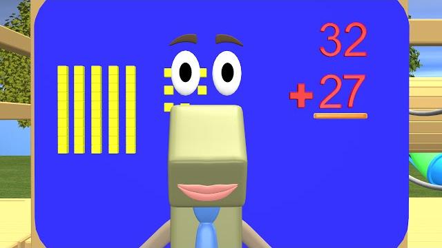 Double Digit Addition with Regrouping - 1st and 2nd Grade Double Digit Addition with Regrouping - 1st and 2nd Grade