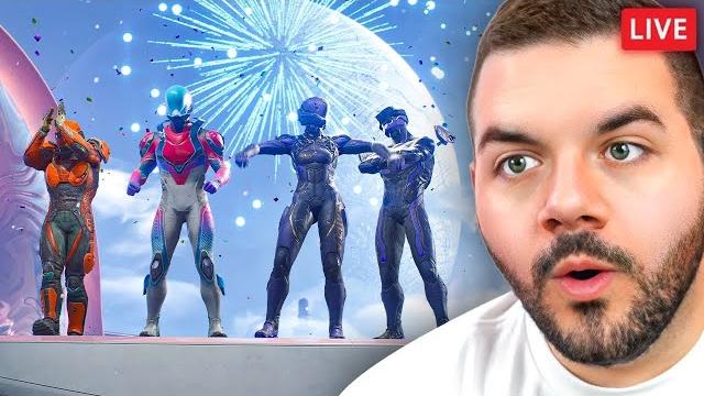 LIVE - NEW FORTNITE SEASON COUNTDOWN! LIVE - NEW FORTNITE SEASON COUNTDOWN!