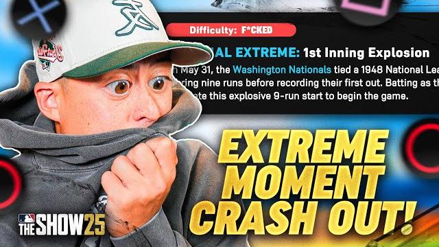 The Hardest Extreme Moment Of All Time. The Hardest Extreme Moment Of All Time.