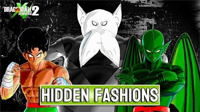 Top 6 INSANE Outfits in Xenoverse 2 Top 6 INSANE Outfits in Xenoverse 2