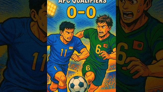 ️ India 0-0 Bangladesh: Asian Cup 2027 Hope Fading Already? #afcqualifiers #indianfootball ️ India 0-0 Bangladesh: Asian Cup 2027 Hope Fading Already? #afcqualifiers #indianfootball
