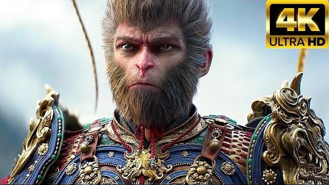 Black Myth Wukong All Cutscenes Full Movie (2024) 4K ULTRA HD Black Myth Wukong All Cutscenes Full Movie (2024) 4K ULTRA HD