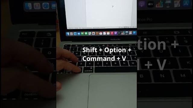 Copy and paste trick on Macbook #mactips #macbookpro Copy and paste trick on Macbook #mactips #macbookpro